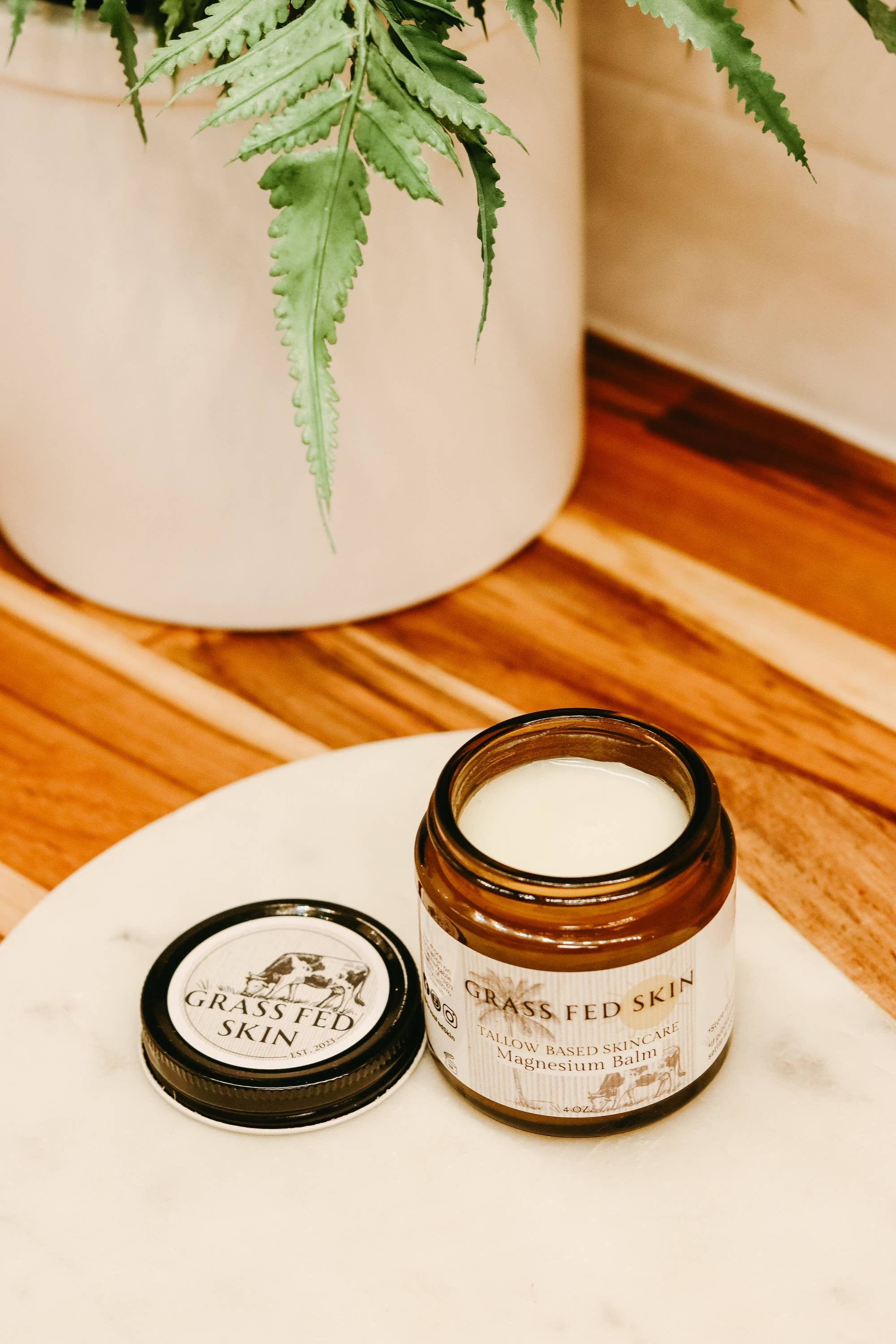 Grass Fed Skin - Wholesale Healing Salve/Balm/Cream - Tallow Magnesium Balm