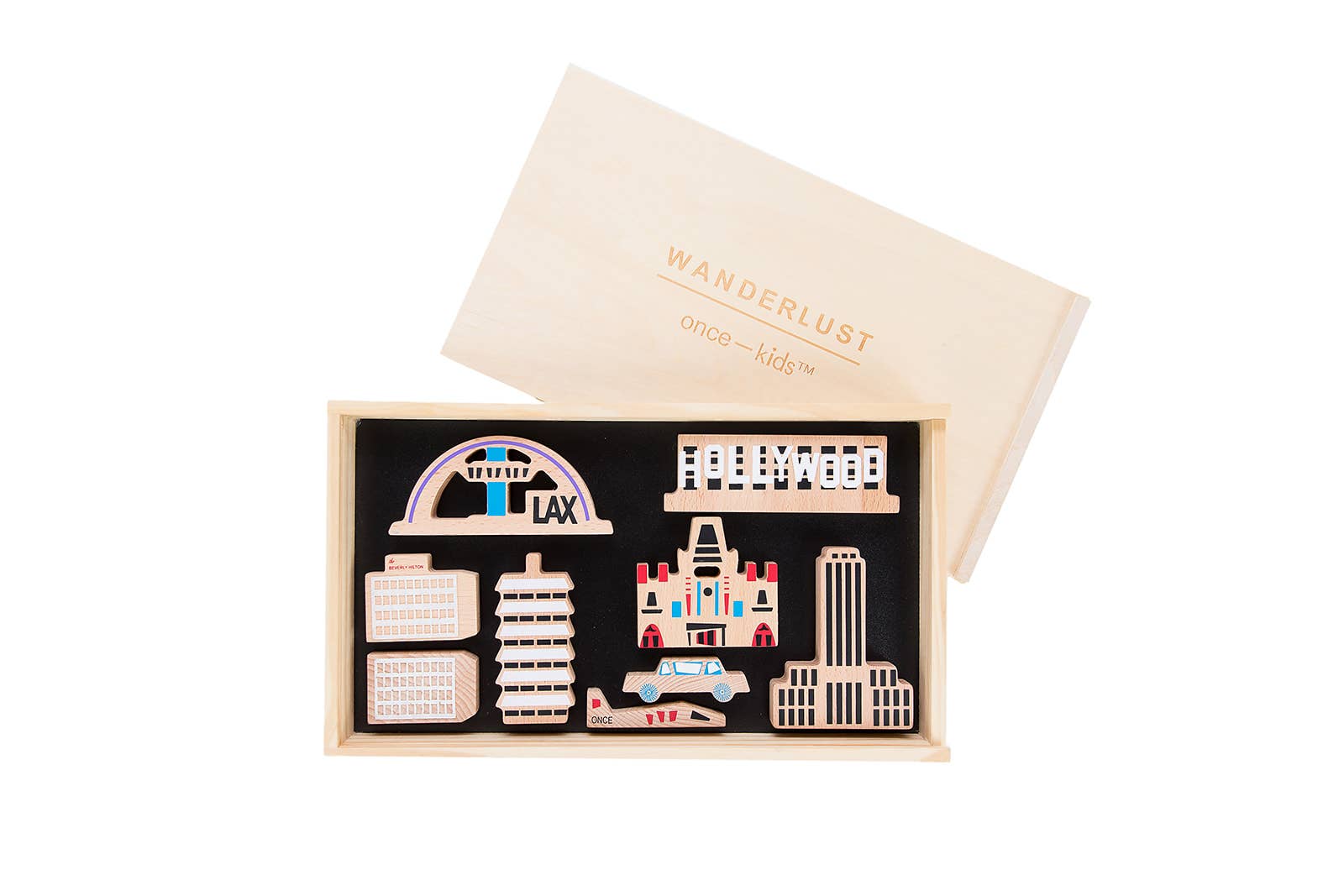 Once Kids - Wholesale Blocks - Kids Baby - Wanderlust HOLLYWOOD4