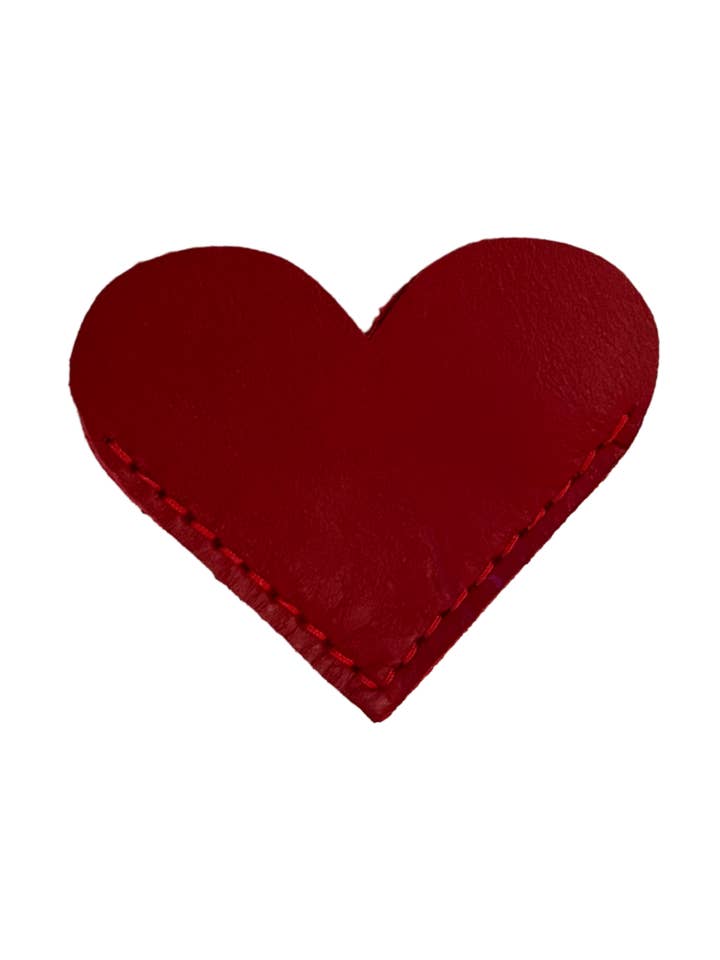 Deluxe Heart Bookmark for wholesale by Deux Mains: Haiti Fair Trade