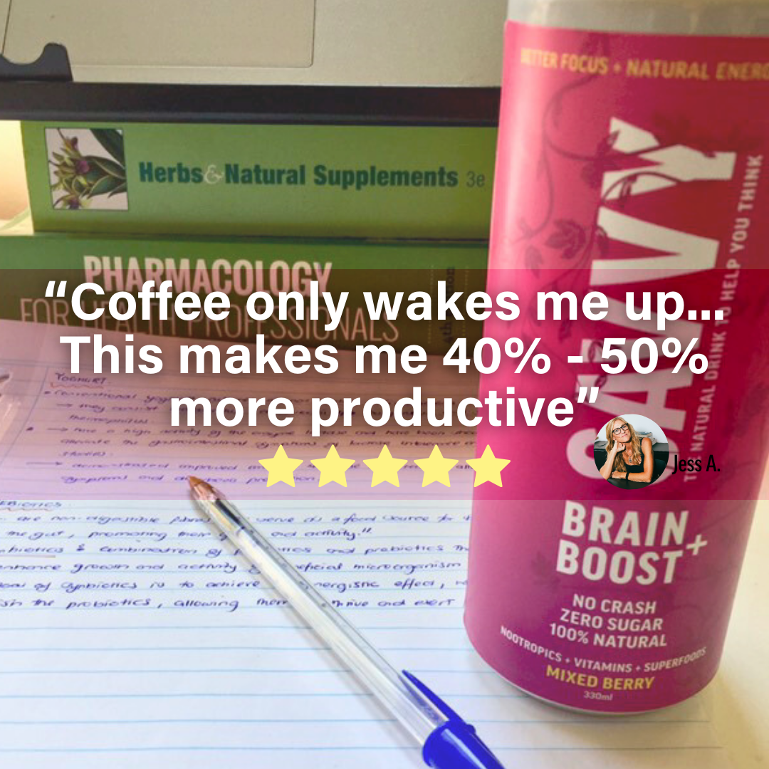 SAVVY BEVERAGES - Wholesale Sports/energy drink - Savvy Brain Boost - Natural Healthy Energy Drink14