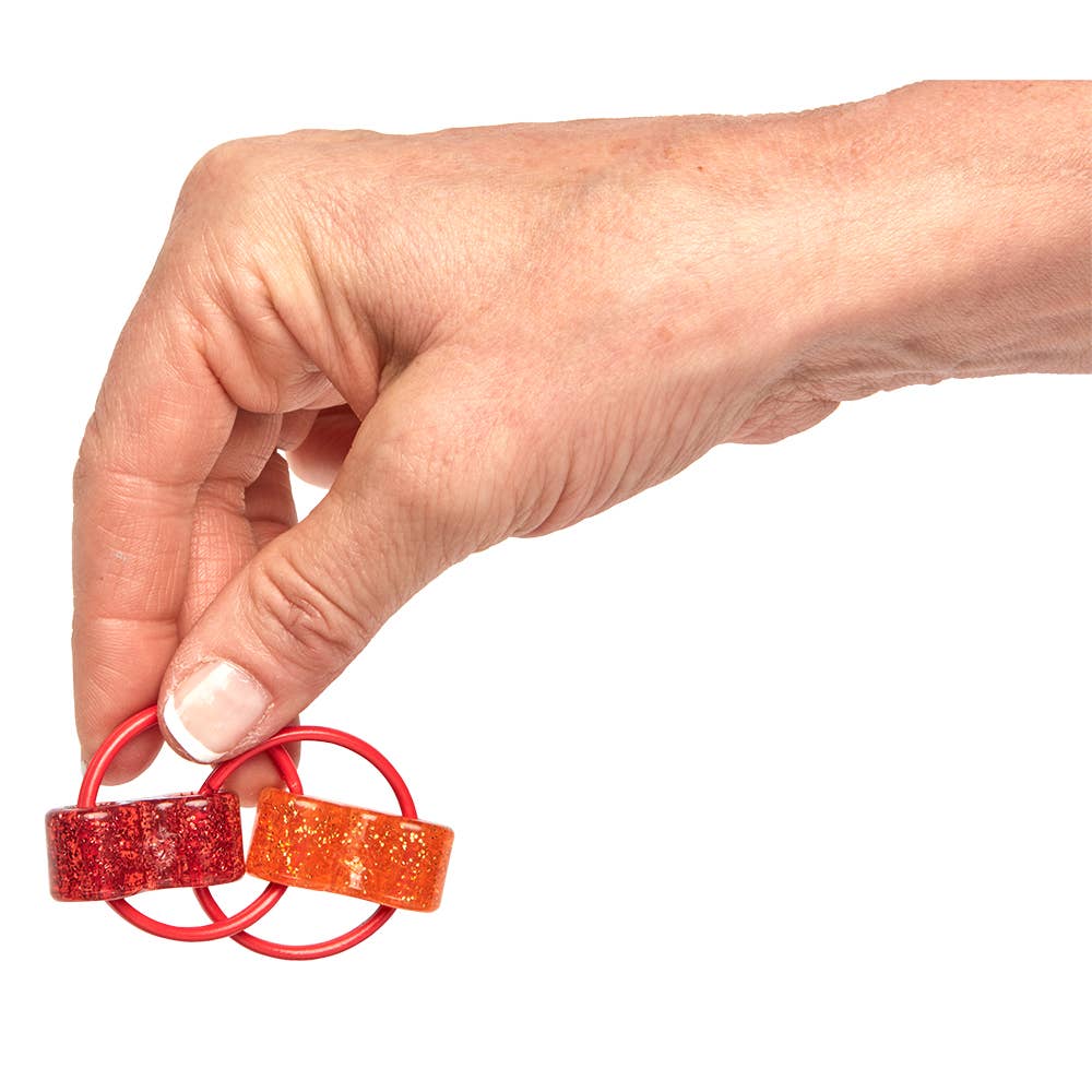 TPG Creations / The Pencil Grip - Wholesale Fidget Toy - Kids - Loopeez Mini Fidget Toy (48 ct. Display) TPG-8631