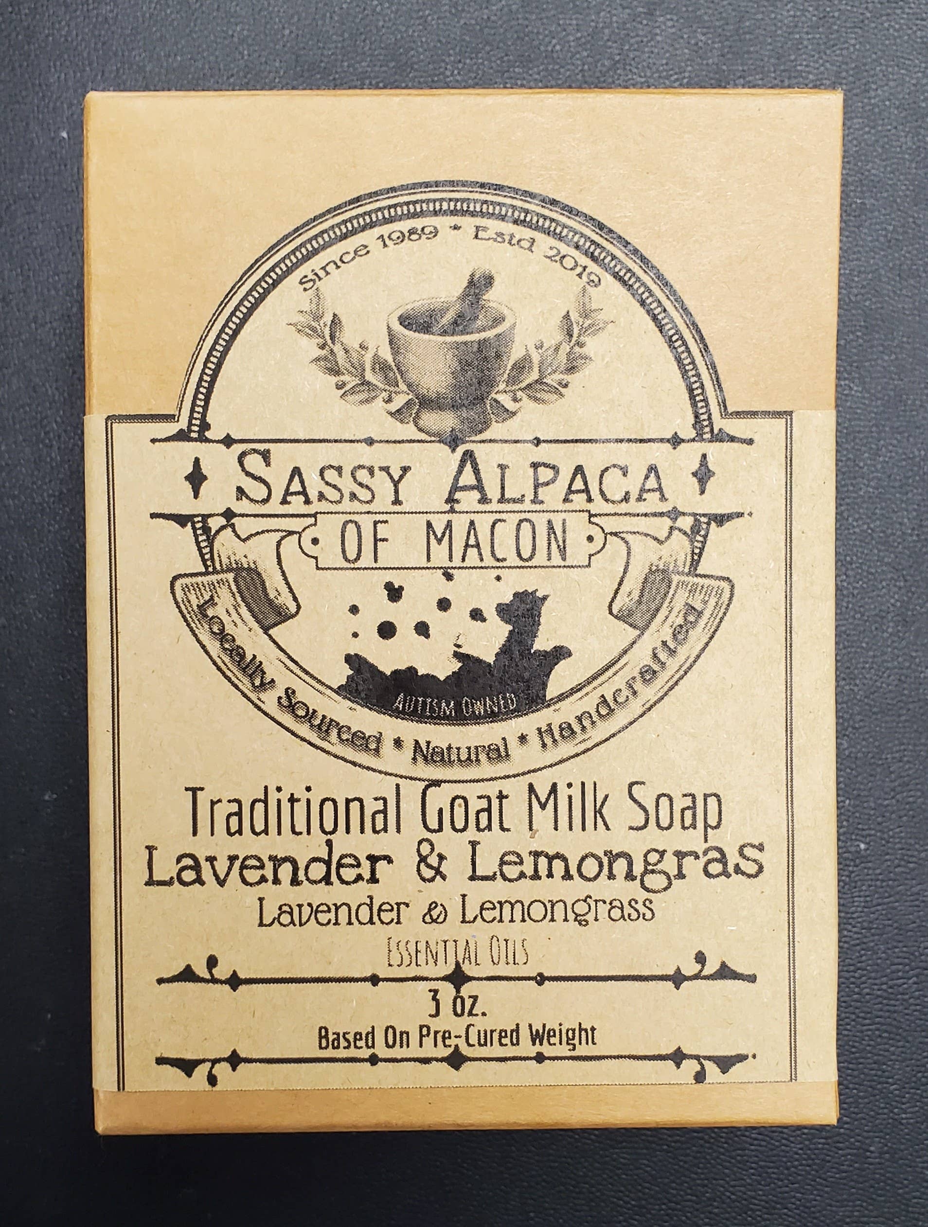 The Sassy Alpaca - Wholesale Bar Soap - Traditional Goat Milk Soap8
