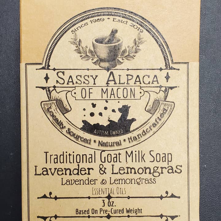 The Sassy Alpaca - Wholesale Bar Soap - Traditional Goat Milk Soap8