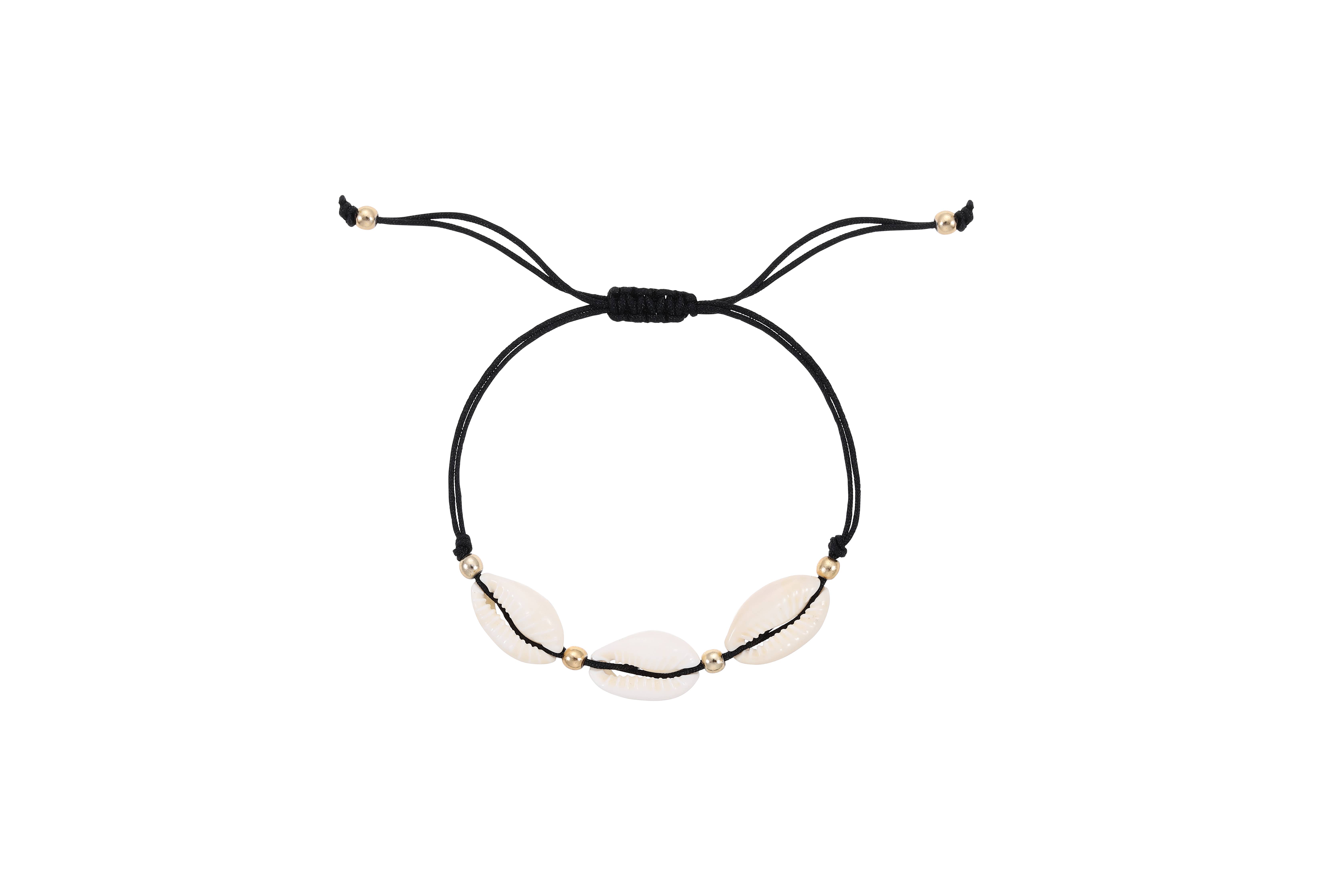 STELLA GREEN - Wholesale Beaded Bracelet - Adjustable Shell Bracelet11