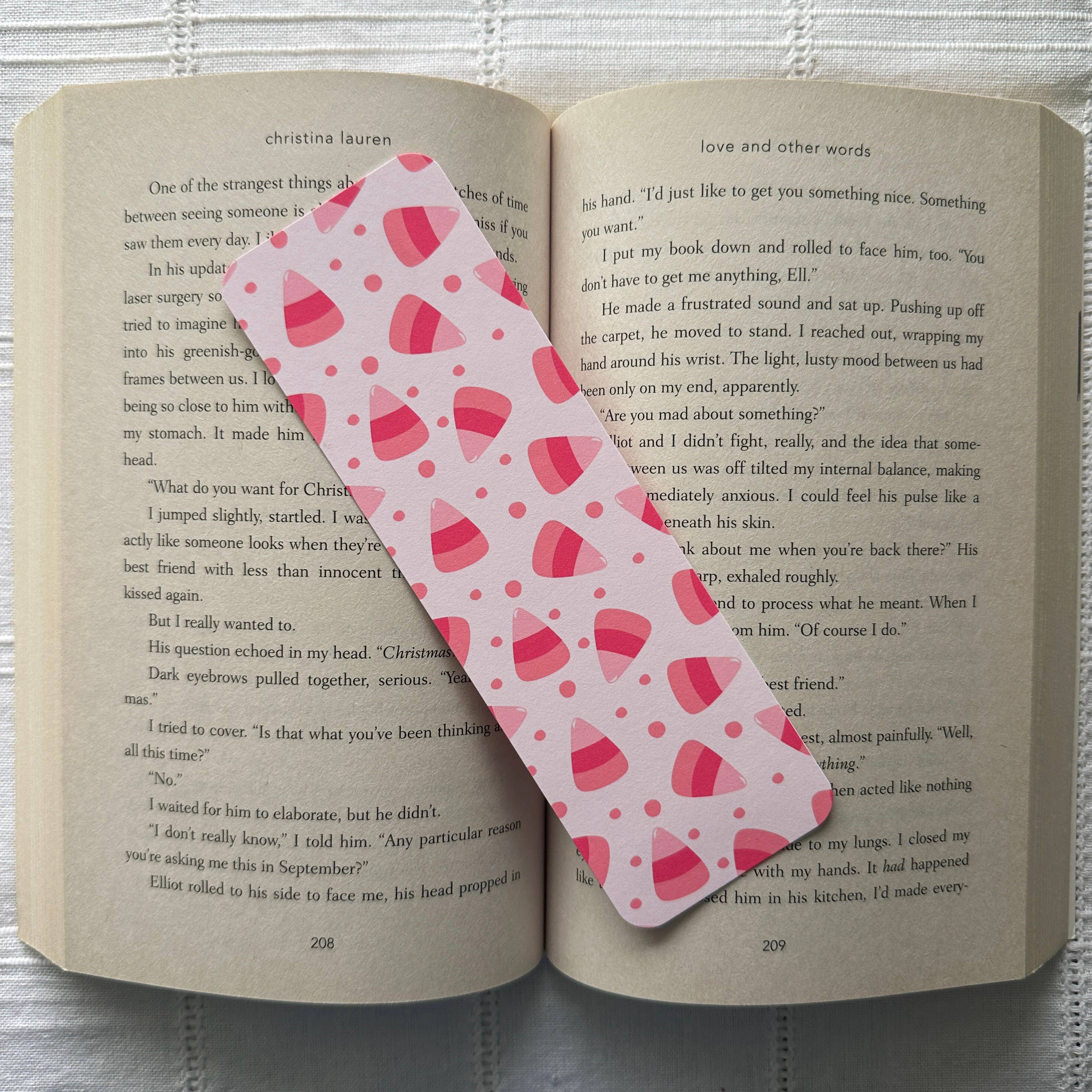 Created by Sav Co - Vente Marque-page - Marque-pages roses en forme de citrouille et de fantômes pour Halloween, cadeau livresque0