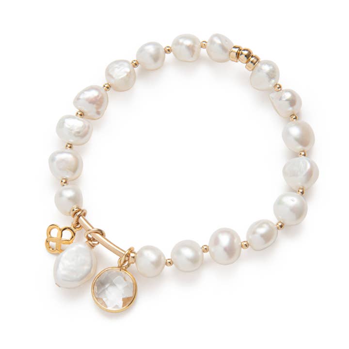 Be Alive Bracelet - Not So Quiet for wholesale by beblue jewelry