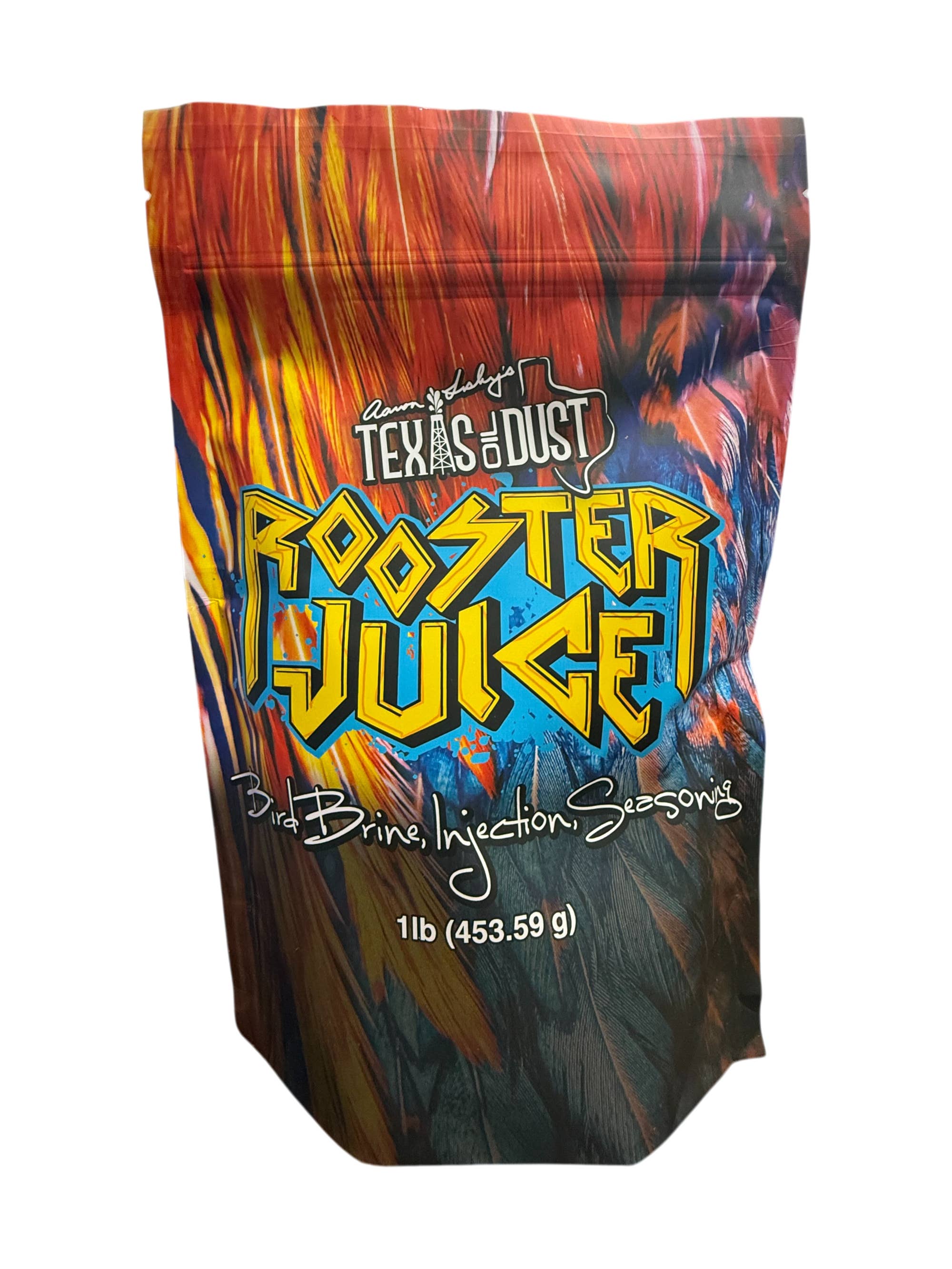 Texas Oil Dust - Wholesale Rub - Rooster Juice Bird Brine, Injection, & Seasoning