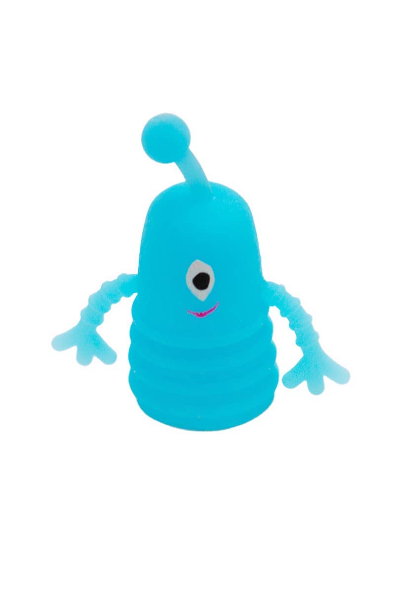 ASSORTED Mini Alien Monster Pretend Finger Puppets - 60 Pcs for wholesale on Faire5