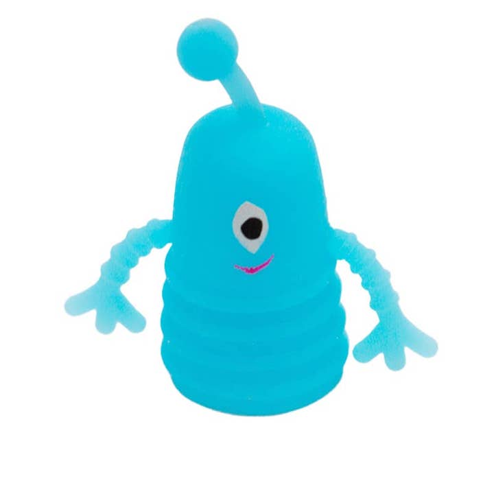 ASSORTED Mini Alien Monster Pretend Finger Puppets - 60 Pcs for wholesale on Faire5