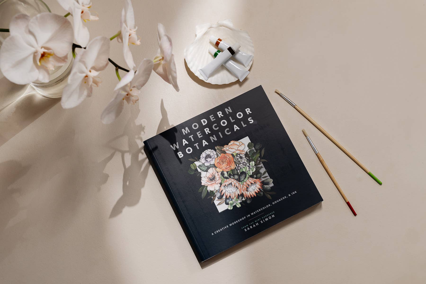 Paige Tate & Co. - Wholesale Arts & Entertainment Book - Modern Watercolor Botanicals: A How-to Guide for Watercolor4