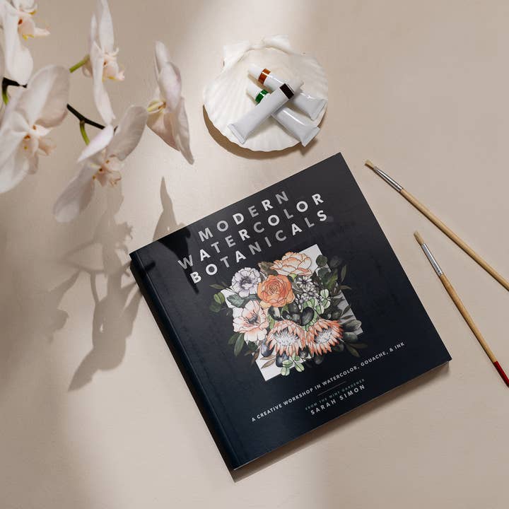 Paige Tate & Co. - Wholesale Arts & Entertainment Book - Modern Watercolor Botanicals: A How-to Guide for Watercolor4