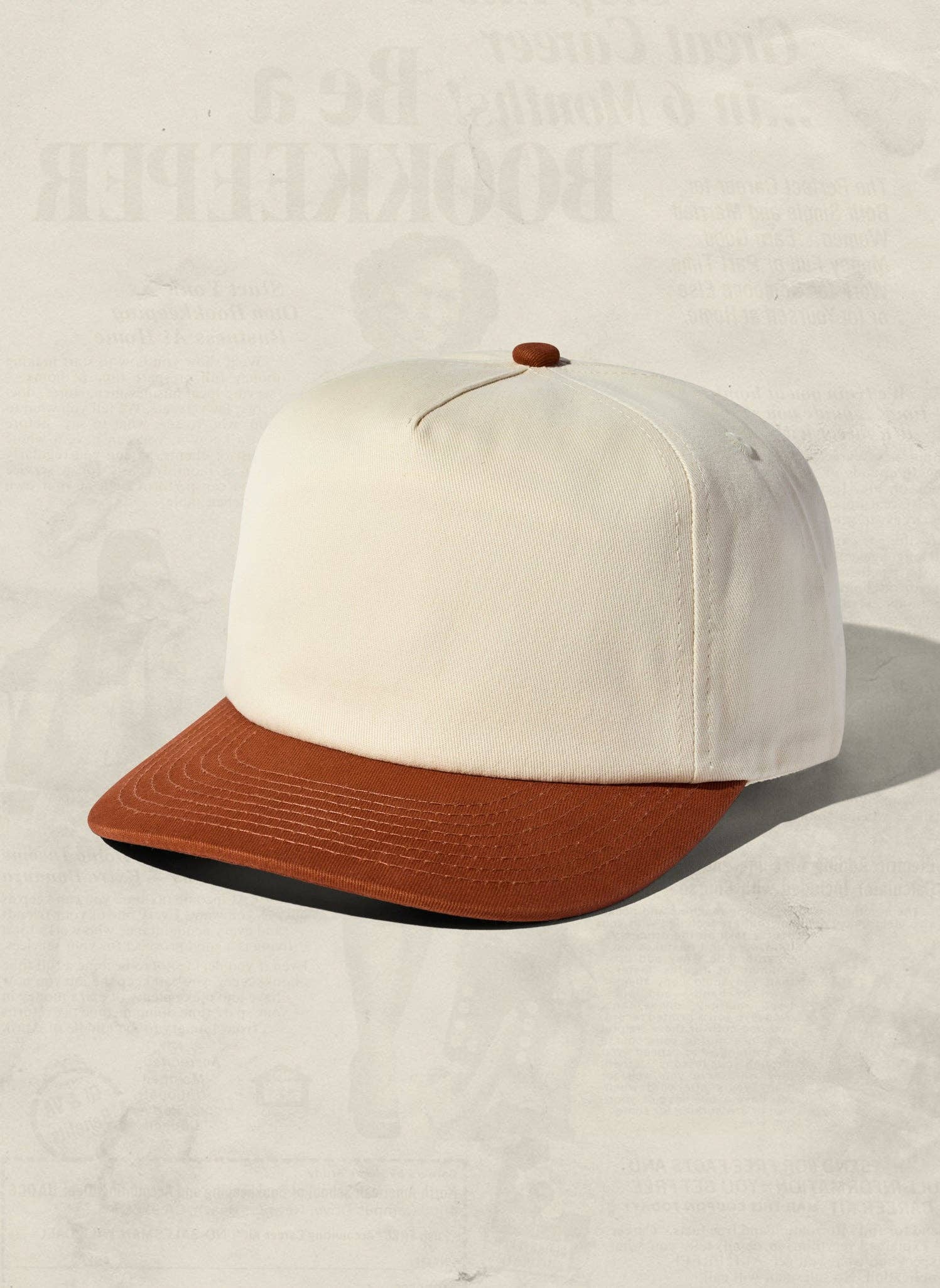 Weld Mfg. - Wholesale Flat Brim Cap - Unisex - Two Tone Workhorse Hat™2