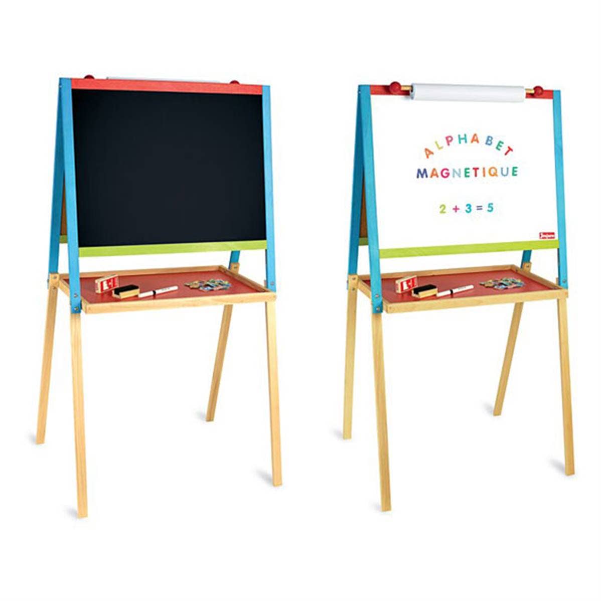 TSJJ - Wholesale Wood Toy - Kids - Jeujura Wood Multifunction Board0