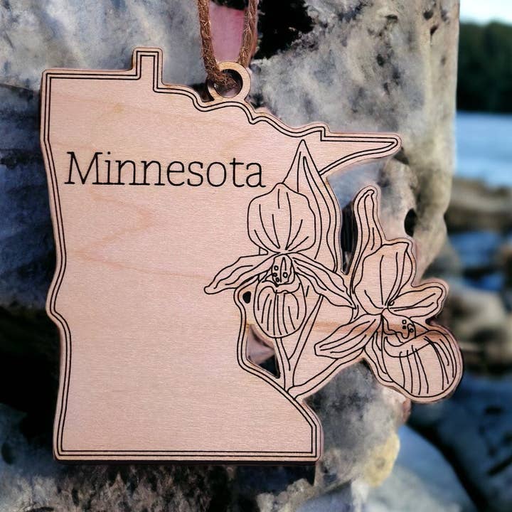 Minnesota Lady Slipper Ornament for engroshandel hos Planty'tude