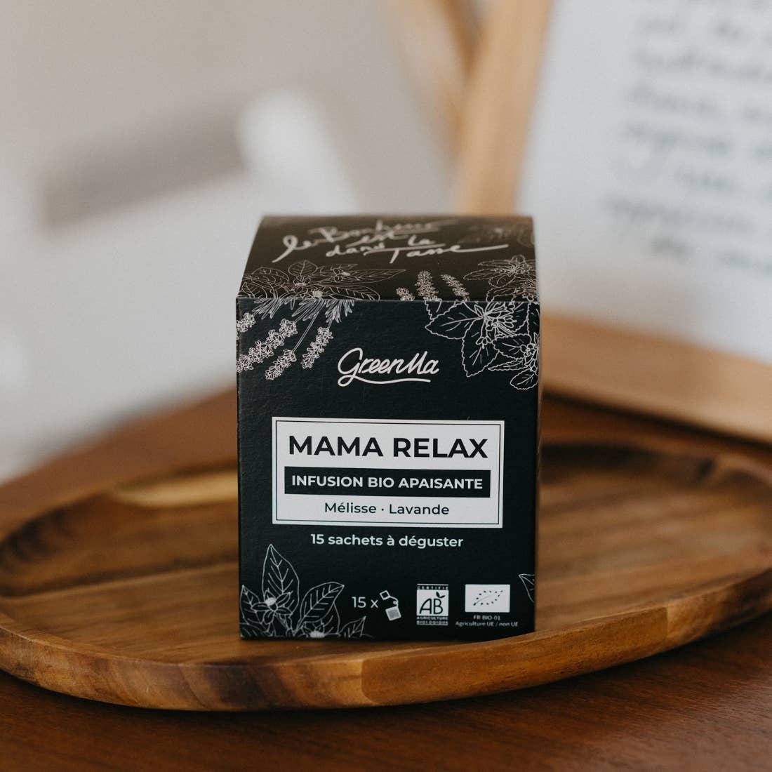 GreenMa - Wholesale Health/Detox Tea - Box of 15 bags of organic tea or infusions4