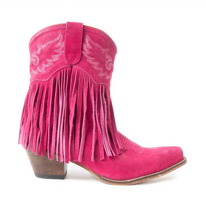 Botines de Rodeo en Rosa para venta al por mayor de MYRA - EU