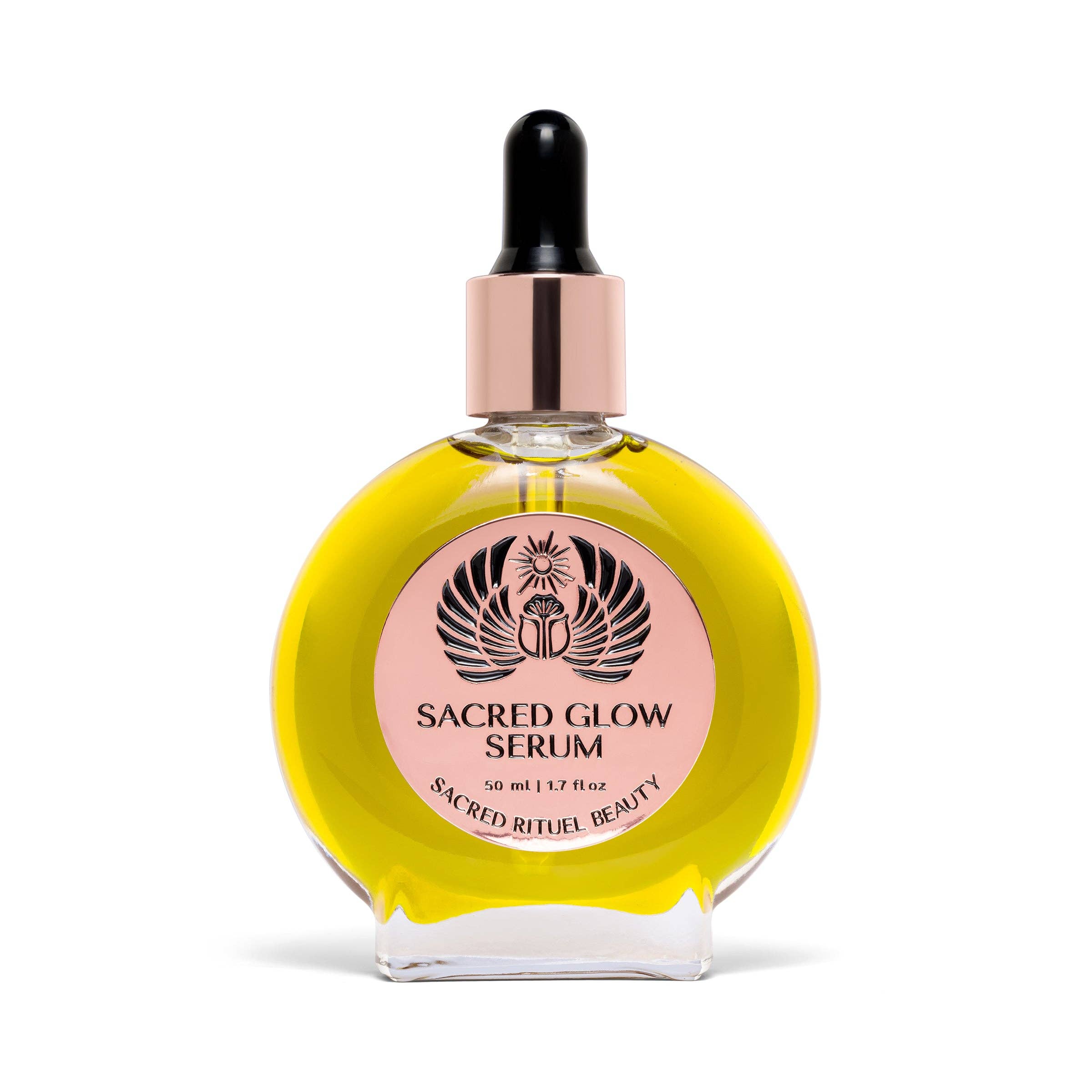 Sacred Rituel – wholesale Ansiktsolja – SACRED GLOW SERUM Ekologisk ansiktsolja2