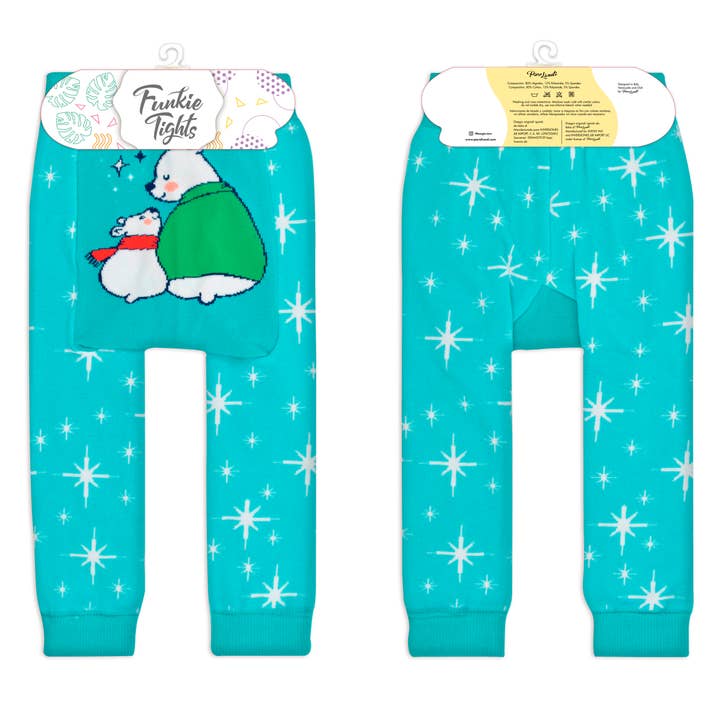 Liventi - Wholesale Clothing Set - Baby - Polar Bear 2-Pc Boogie Toes & Tight Baby Gift Set Up to 18 months