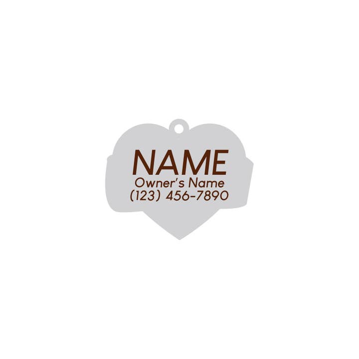 Two Tails Pet Company - Wholesale Pet Identification Tag - Dog - Mama's Boy Pet ID Tag1