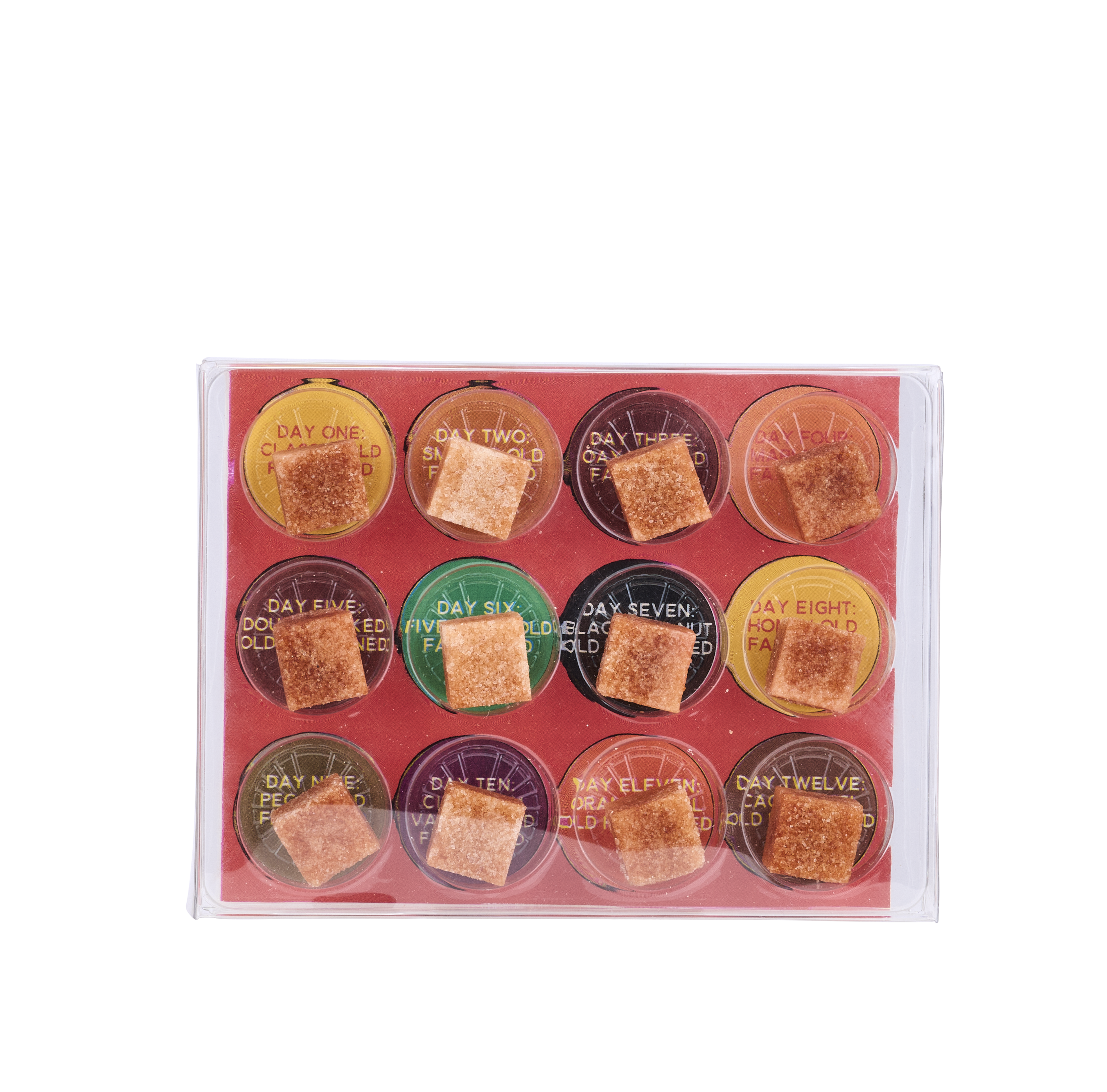 Yes Cocktail Co - Wholesale Advent Calendar - Twelve Nights of Old Fashioneds: Cocktail Advent Calendar1