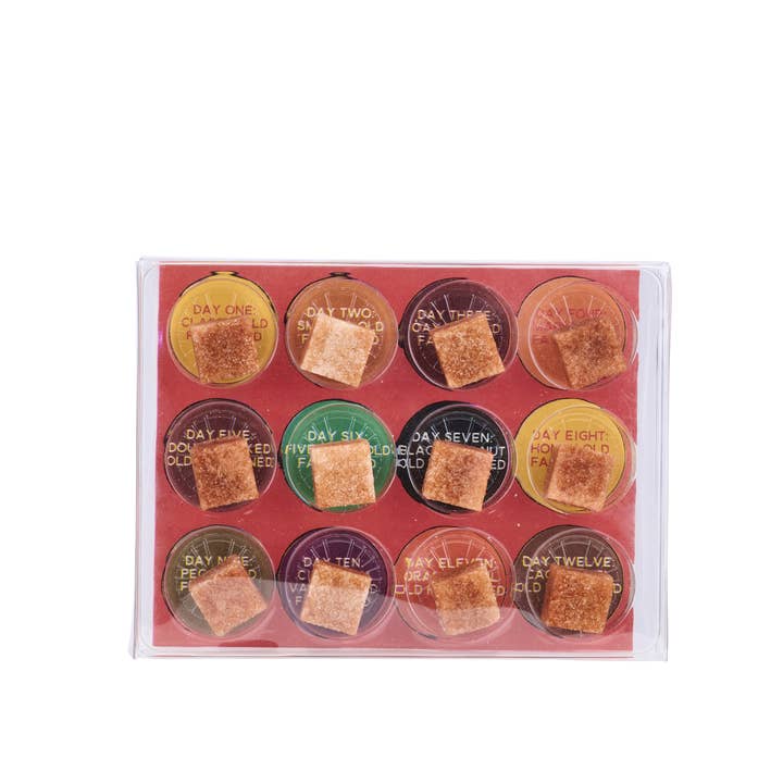 Yes Cocktail Co - Wholesale Advent Calendar - Twelve Nights of Old Fashioneds: Cocktail Advent Calendar1