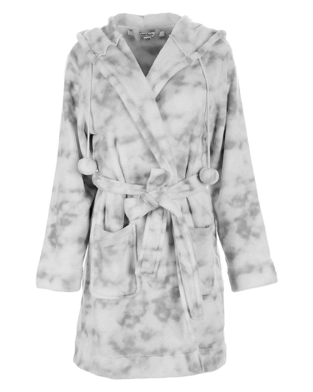 Infinity Classics International Inc. - Wholesale Robe - Women's - Marble Plush Robe2