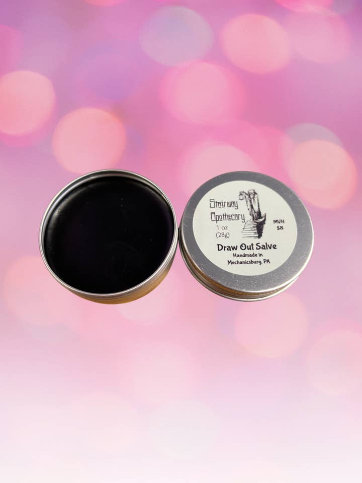 Draw Out Salve for wholesale by Stairway Apothecary