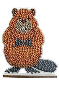 Outset Games and Cobble Hill Puzzles - Wholesale DIY Craft Kit - Full Display - CA Buddies: Wildlife (assorted 30 in PDQ)9