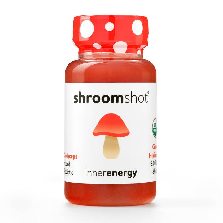 Shroomworks - Wholesale Oral Supplement/Vitamin - Energy Shot (Citrus Hibiscus)- w/ Cordyceps Mushroom