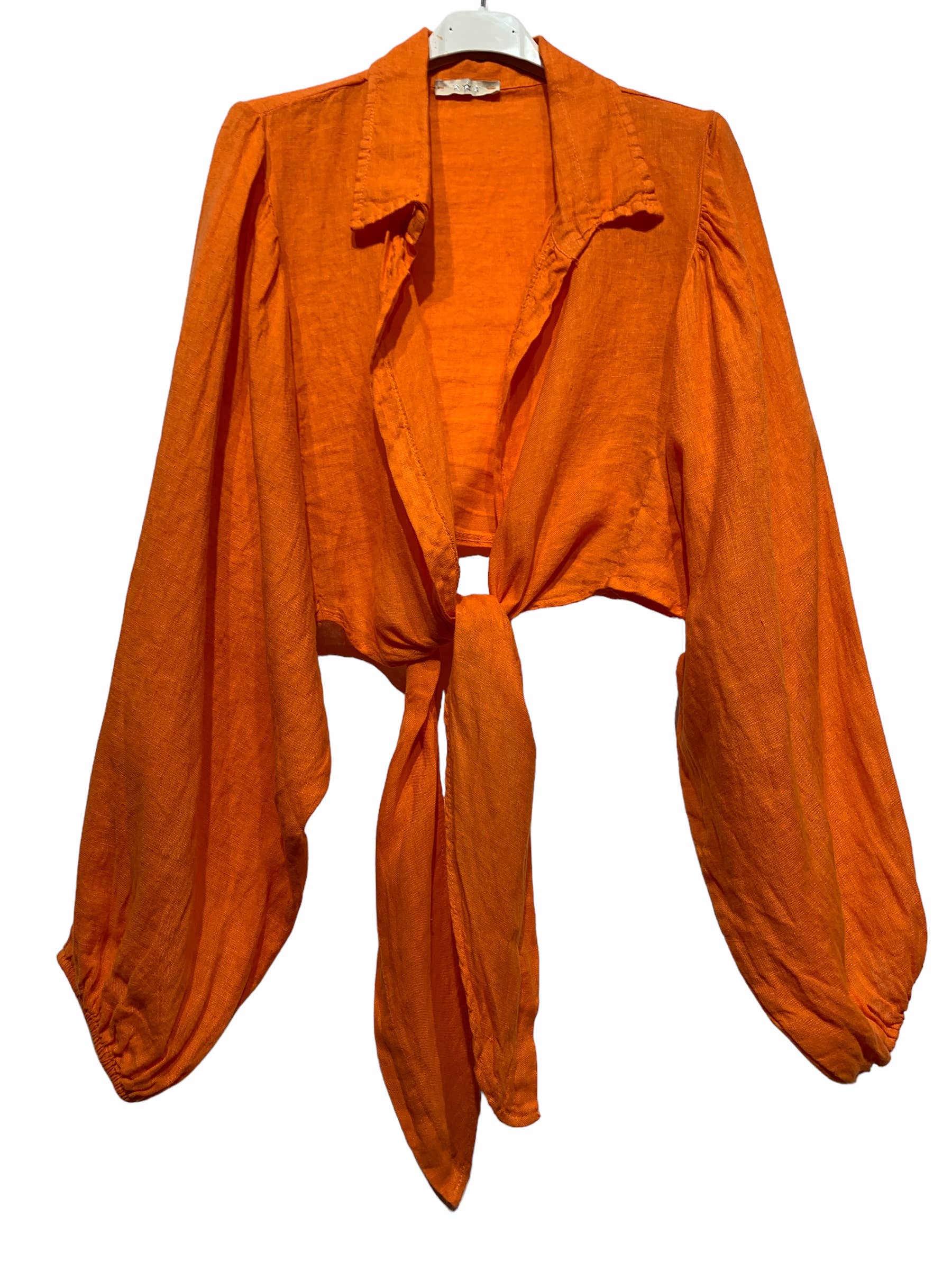 LINEN & COTTON HOUSE - Vente Chemisier – femme - 56811 100 % LINEN GILET 38