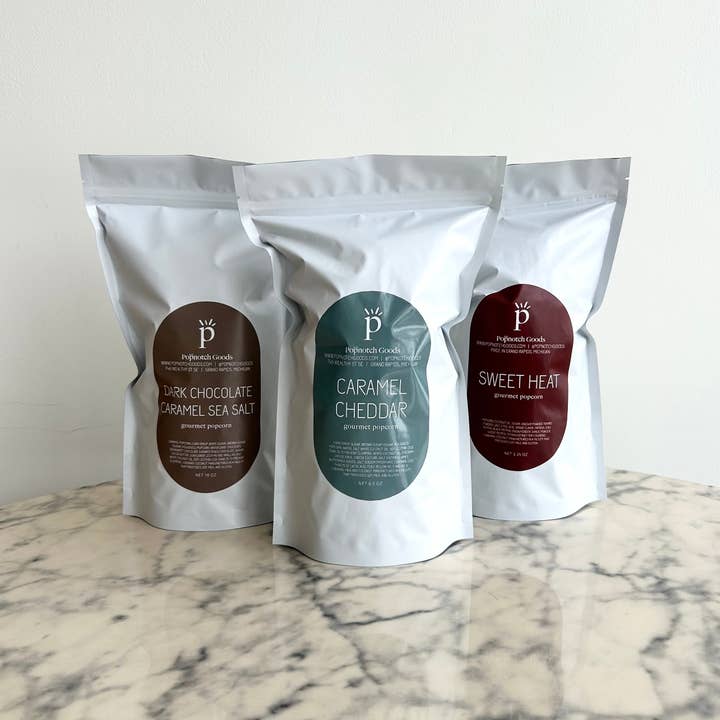 Sweet Heat Sampler Box for wholesale by Popnotch Goods