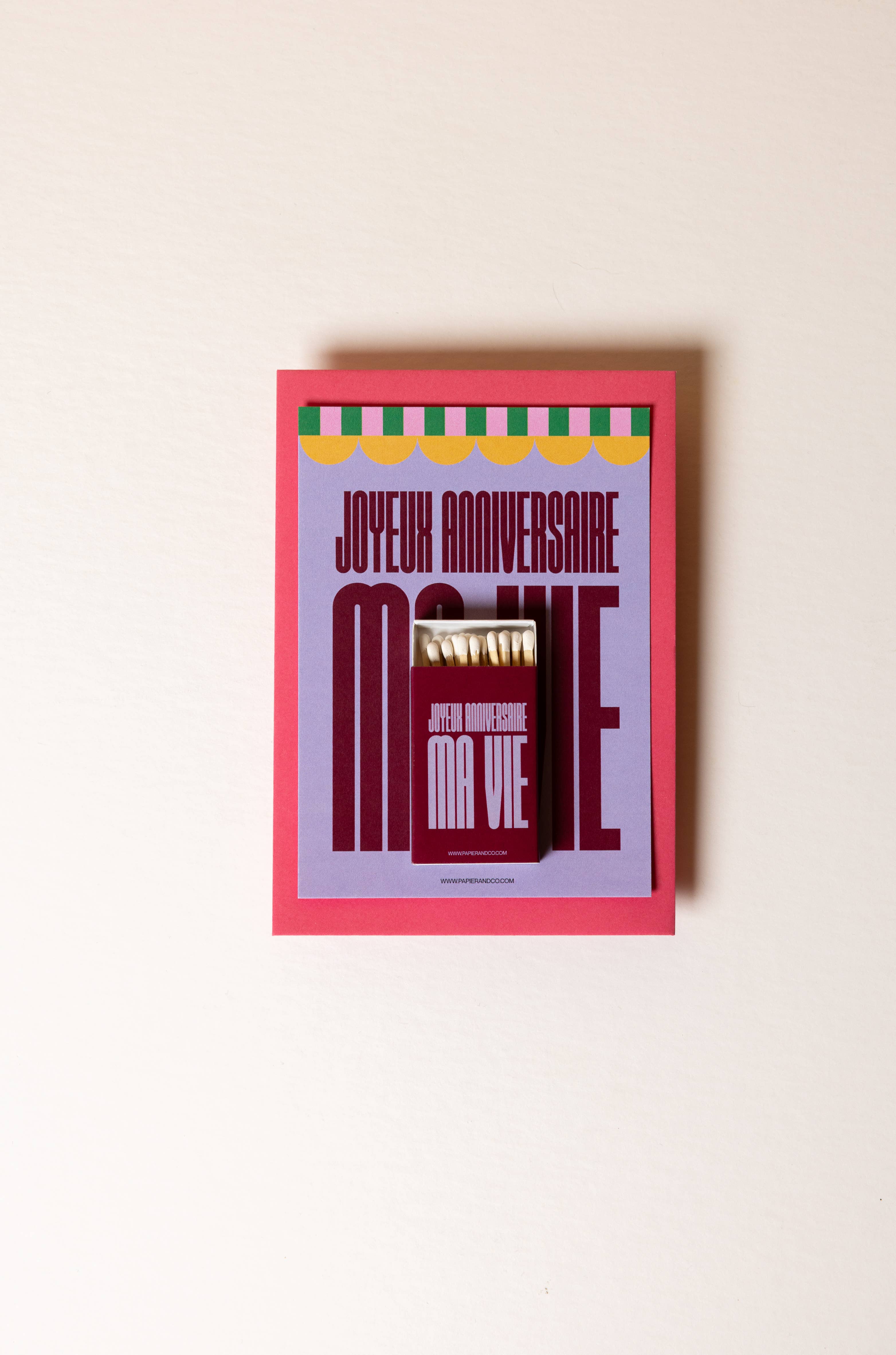 Papier and Co. - Wholesale Birthday Card - Birthday Card - Happy birthday my Love1