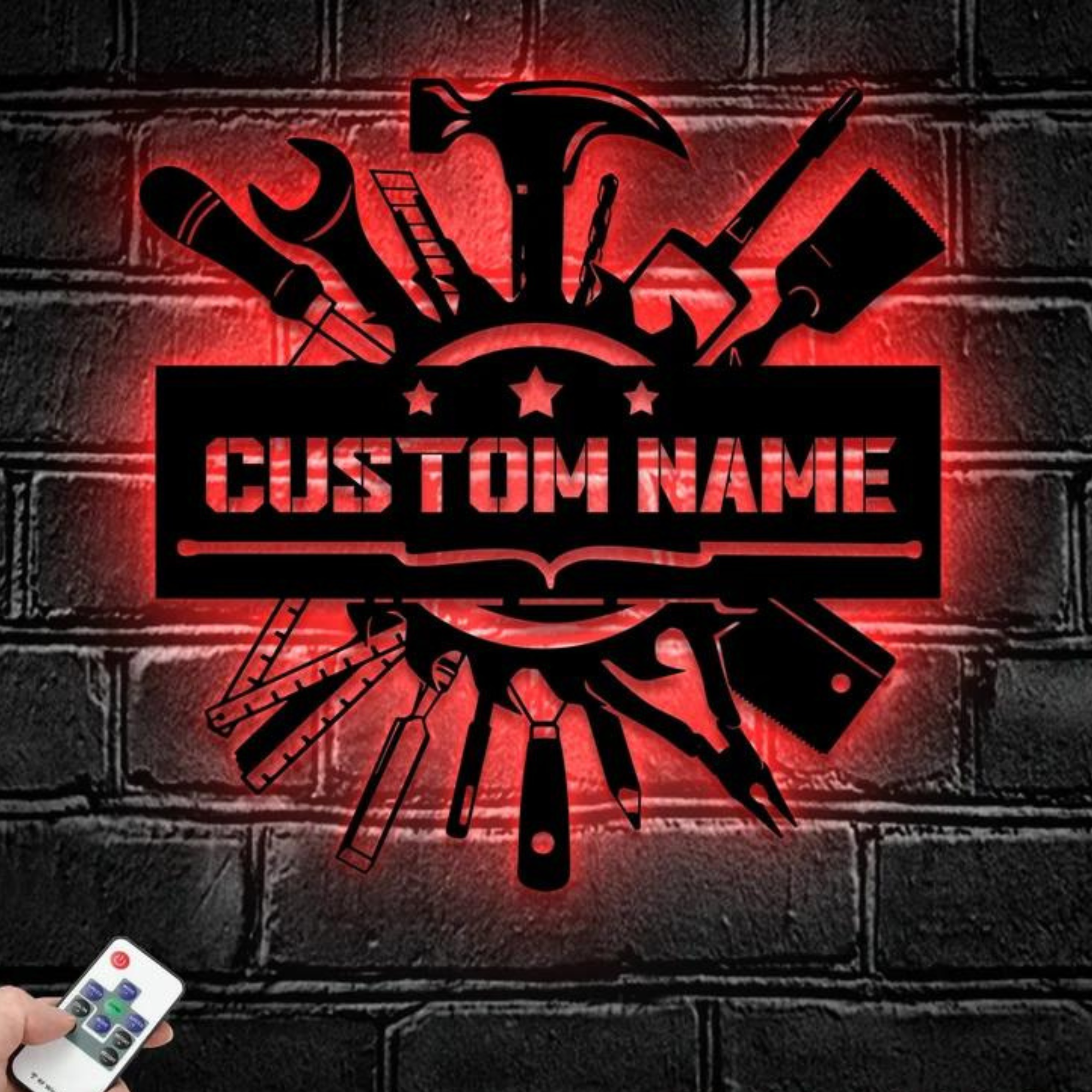 Glow Neon - Wholesale Neon Sign - Tools Car Garage Signboard, LED Lights Deco1