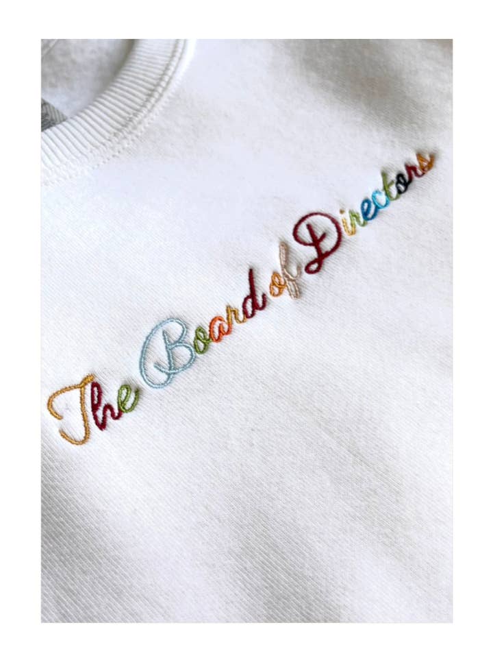 Sweatshirt unisexe Conseil d'administration pour la vente par The Board of Directors