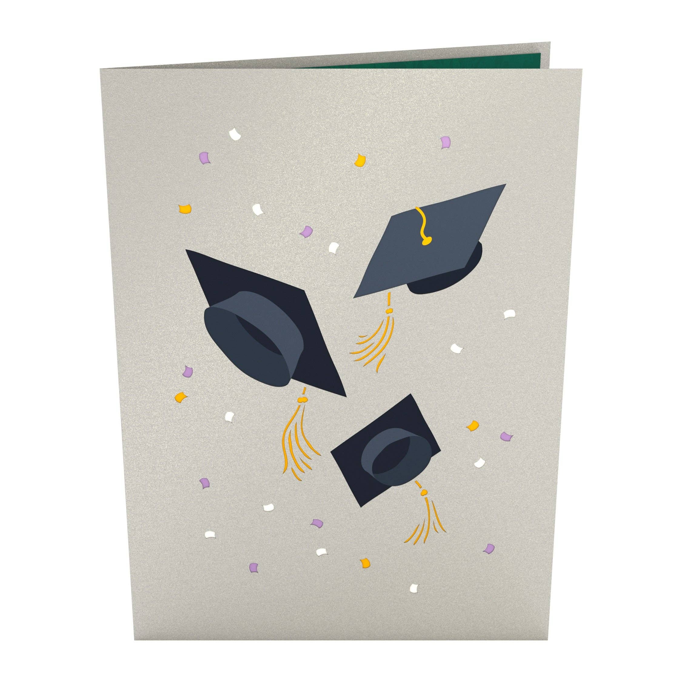 Lovepop Cards - Wholesale Graduation Card - Graduation Ceremony 5''x7'' Card, Back To School, Books2