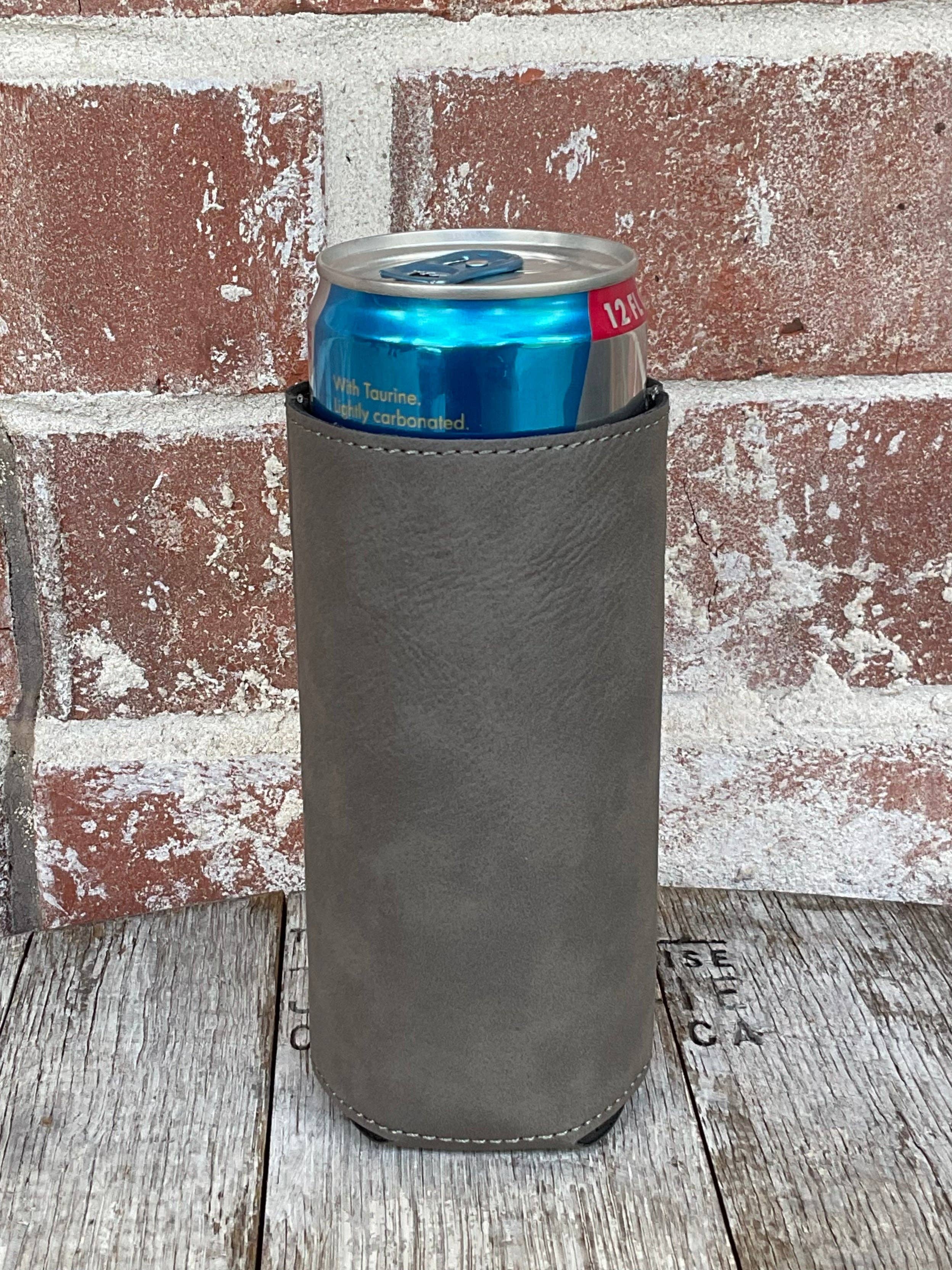 KW Custom Creations - Wholesale Drink Huggers & Koozies - Leatherette Slim Koozie11