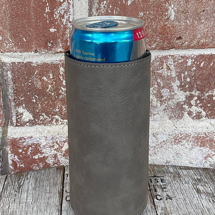 KW Custom Creations - Wholesale Drink Huggers & Koozies - Leatherette Slim Koozie11