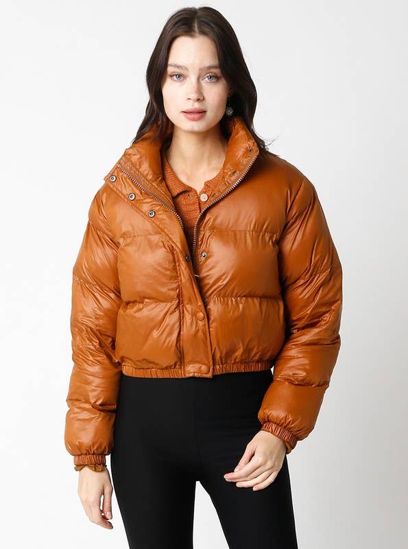 Olivaceous – wholesale Bomberjacka - Dam – Pufferbombarjacka0