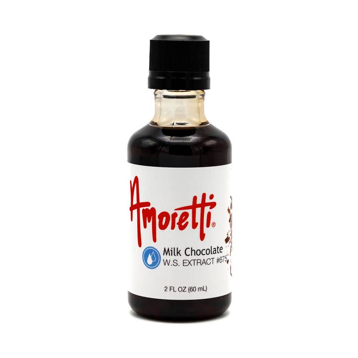 Amoretti - Wholesale Vanilla/Fruit Extract - Milk Chocolate Extract Water Soluble