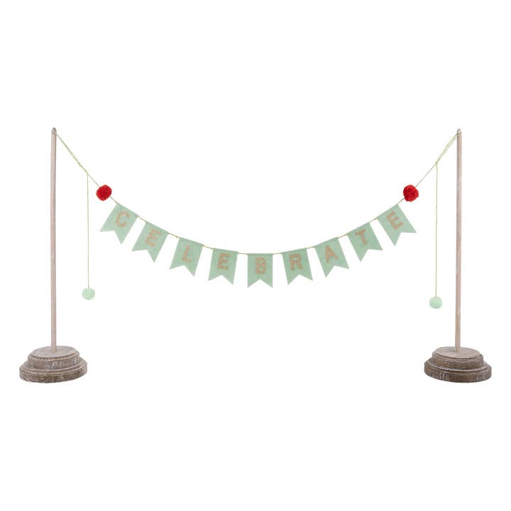 Celebrate Banner for wholesale by Glory Haus