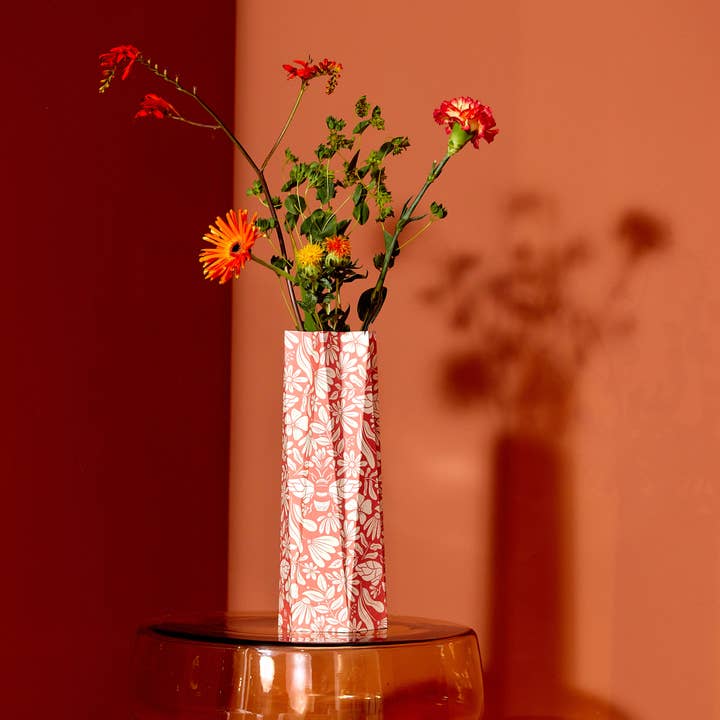 Card & Vase in One – Large – Believe for wholesale by Happy Whatever