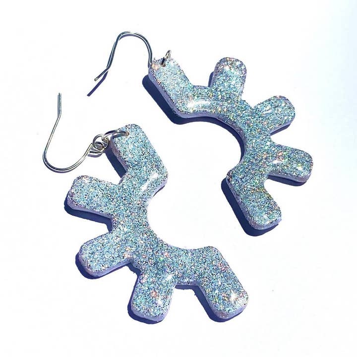 Brincos de Argila Polímero Artesanal 41 por atacado de Kismet Designs