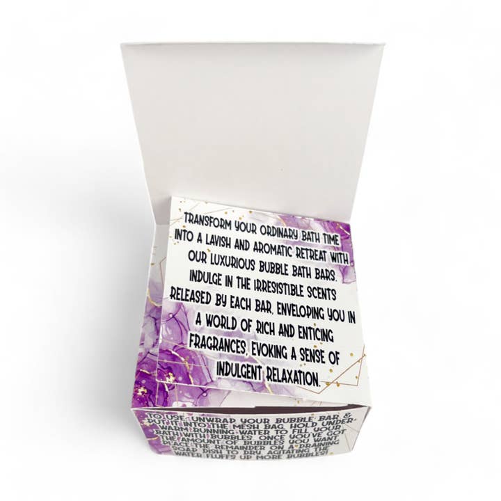 Old Town Soap Co. - Wholesale Bubble Bath - *NEW PACKAGING* Bubble Bars Available in 12 Delicious Scents22