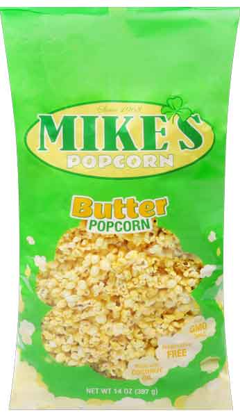 Hudson Meat Company - Wholesale Popcorn - POPCORN BUTTERED    -    MIKES POPCORN0