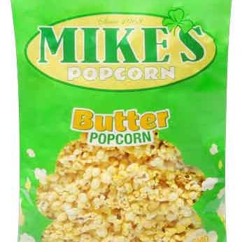 Hudson Meat Company - Wholesale Popcorn - POPCORN BUTTERED - MIKES POPCORN