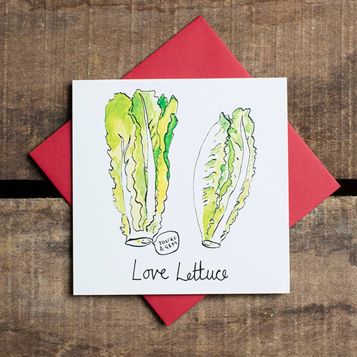Jelly Armchair - Venta al por mayor Tarjetas de amor - Love Lechuga