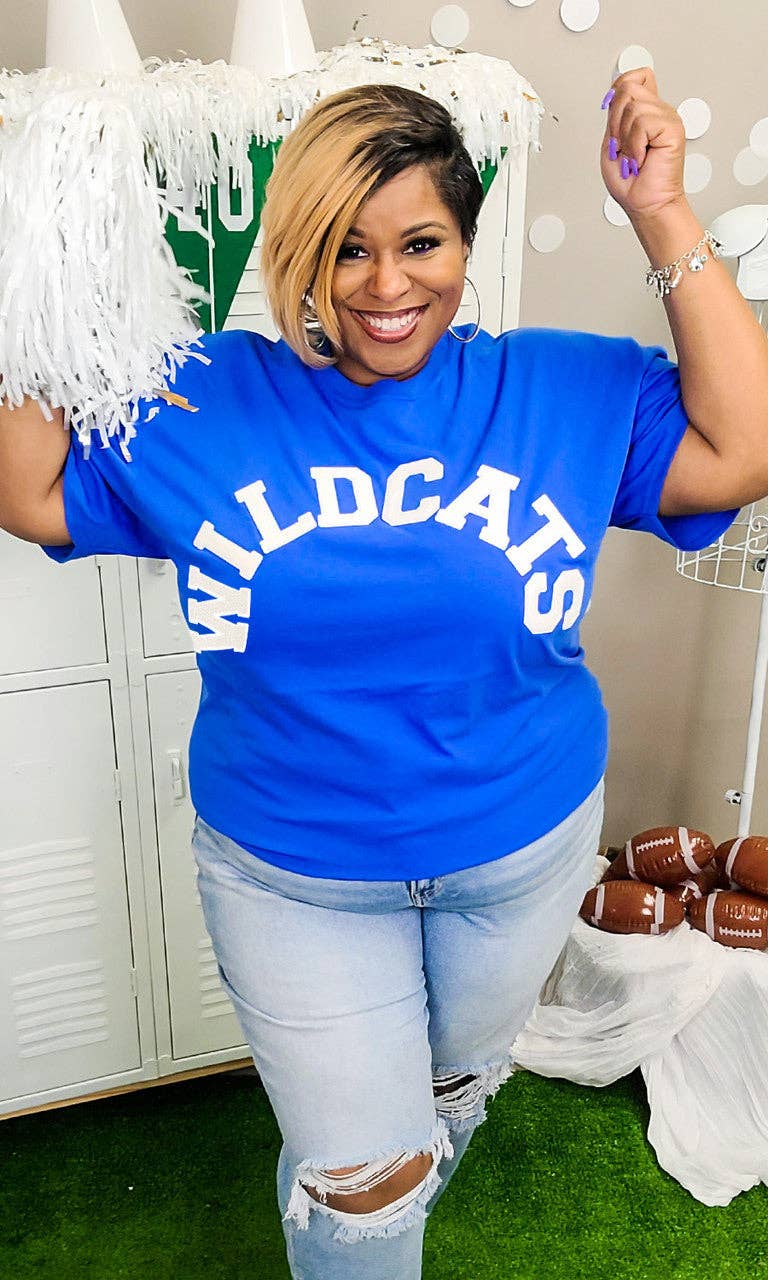 Sugar Stitch - Wholesale T-Shirt - Women's - Soft Chenille Custom Mascot T-Shirt3