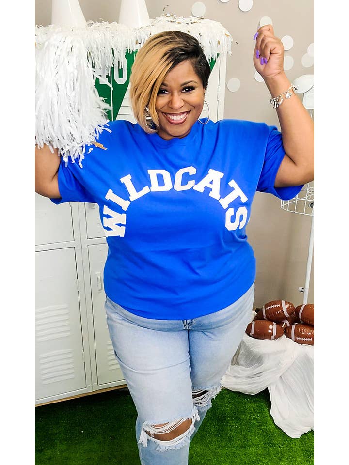 Sugar Stitch - Wholesale T-Shirt - Women's - Soft Chenille Custom Mascot T-Shirt3