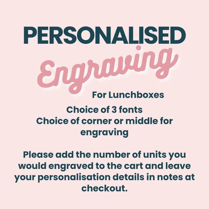 Grabado personalizado para venta al por mayor de Starting Solids Australia