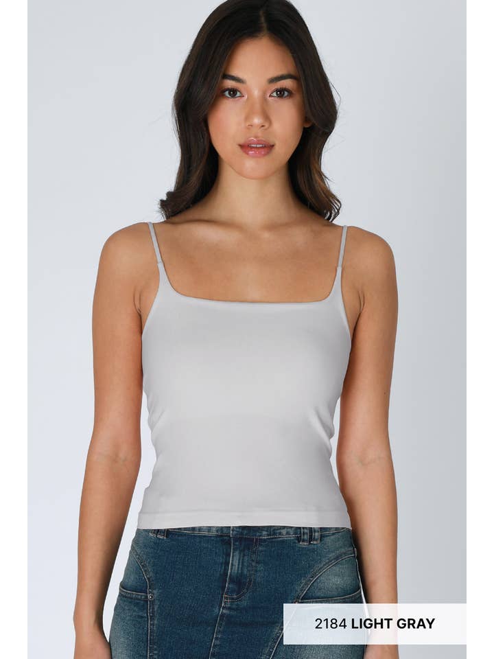 NIKIBIKI - Wholesale Camisole - Women's - NS8372- Clean Line Square Cami23